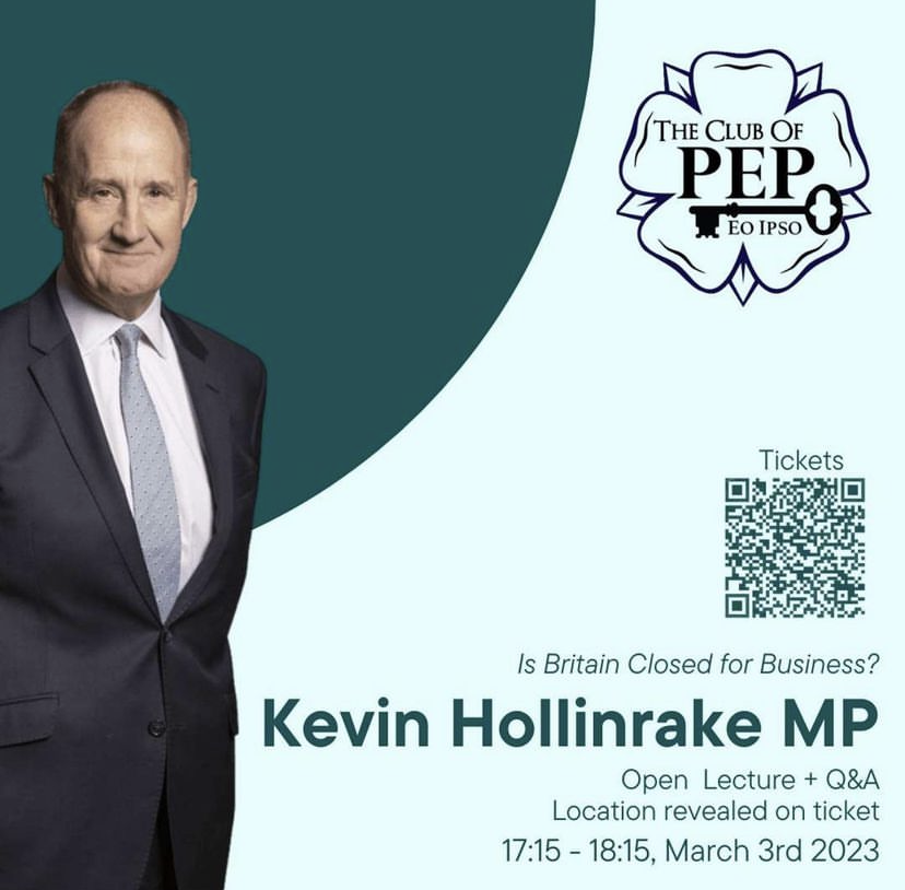 image of Kevin Hollinrake MP